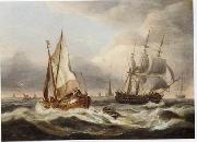 unknow artist Seascape, boats, ships and warships. 33 Germany oil painting artist